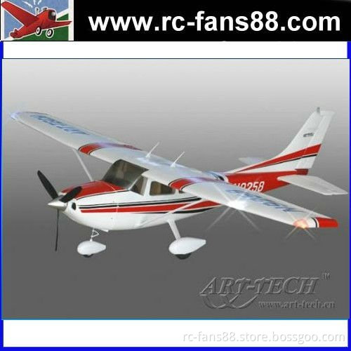 500 Class EPO Brushless Cessna-182 the BII 2.4G 6ch Radio